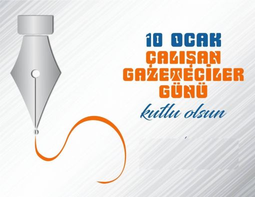 10 Ocak Çalışan Gazeteciler Günü , habertekniker 