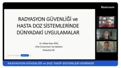 RADYASYON DOZ TAKİP SİSTEMLERİ SEMİNERİ, TÜMRAD-DER, RADEM 